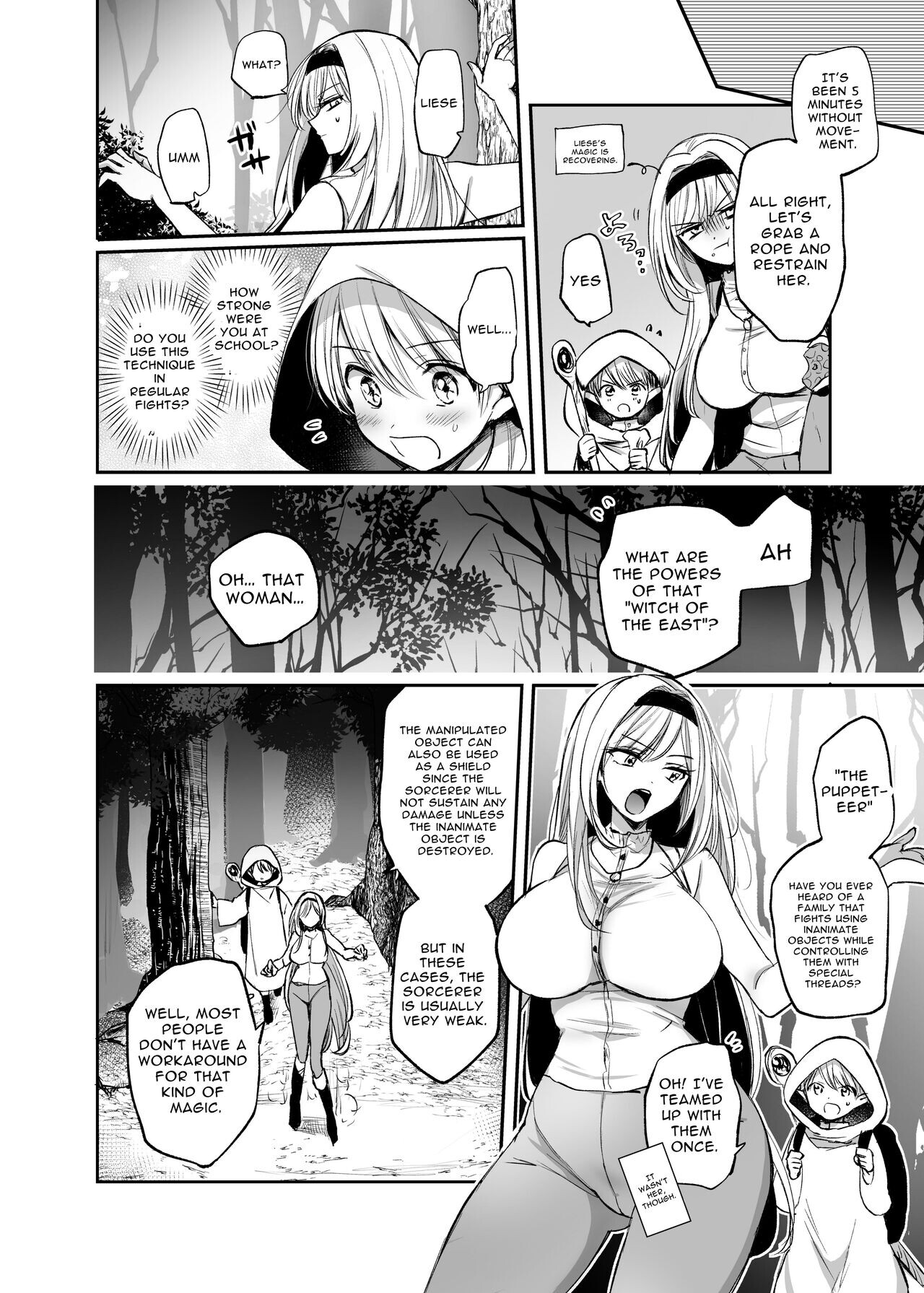 Hentai Manga Comic-I Saved A Girl People Despise, And Now I'm On An Epic Quest...!-Read-22